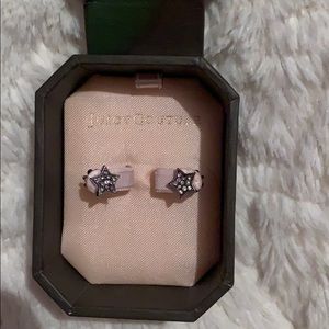 Juicy Couture Star Stud Earrings